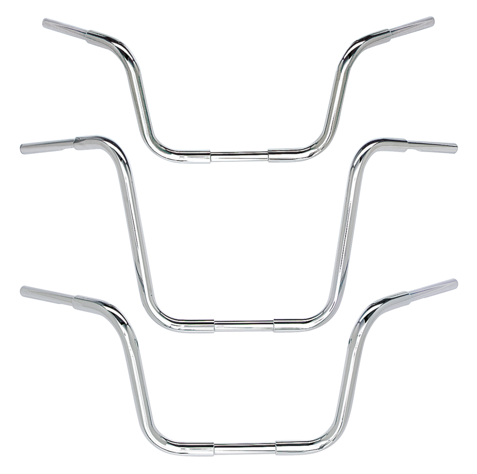 ZODIAC'S "FAT BUBBA" APE HANGER HANDLEBARS - view 2