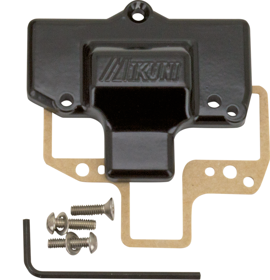 BLACK TOP COVERS FOR MIKUNI HSR - view 1