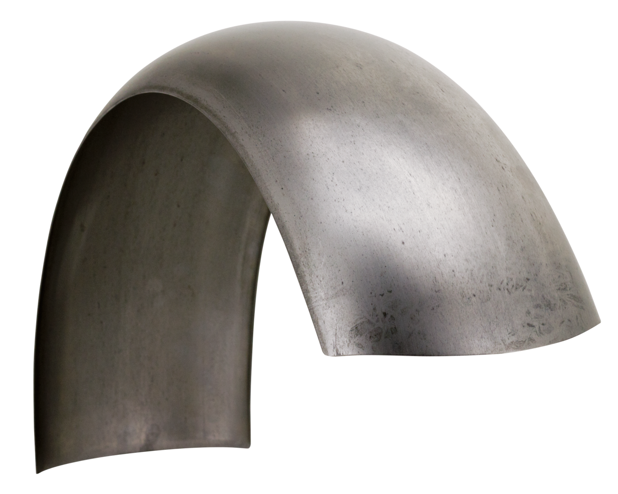 CHOP IT ROUND STEEL RIGID REAR FENDERS - view 2
