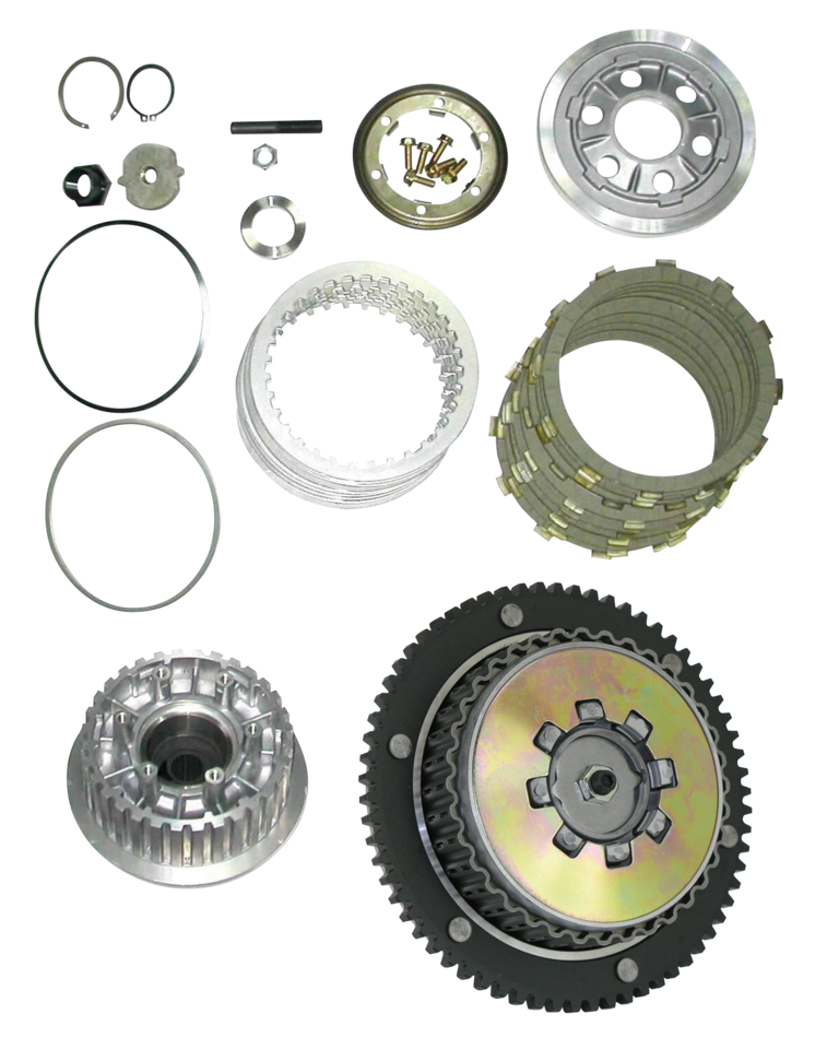 ZODIAC'S HIGH PERFORMANCE CLUTCH - view 1