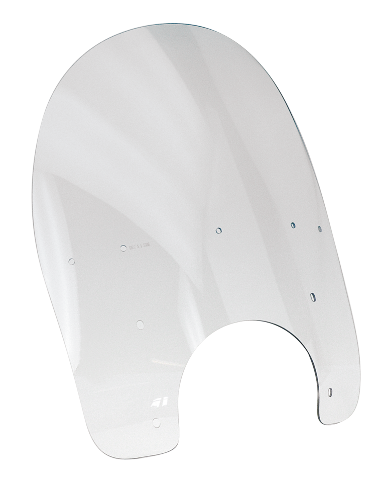 NATIONAL CYCLE REPLACEMENT WINDSHIELD FOR ROAD KING - view 2