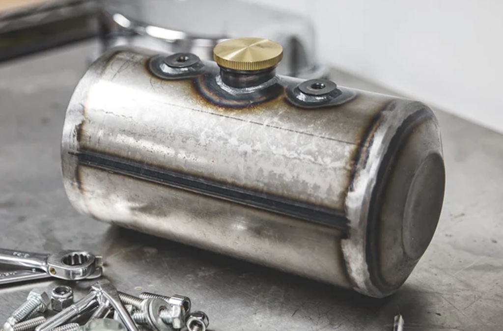 LOWBROW CUSTOMS TANK CAPS AND WELD-IN BUNGS - view 2