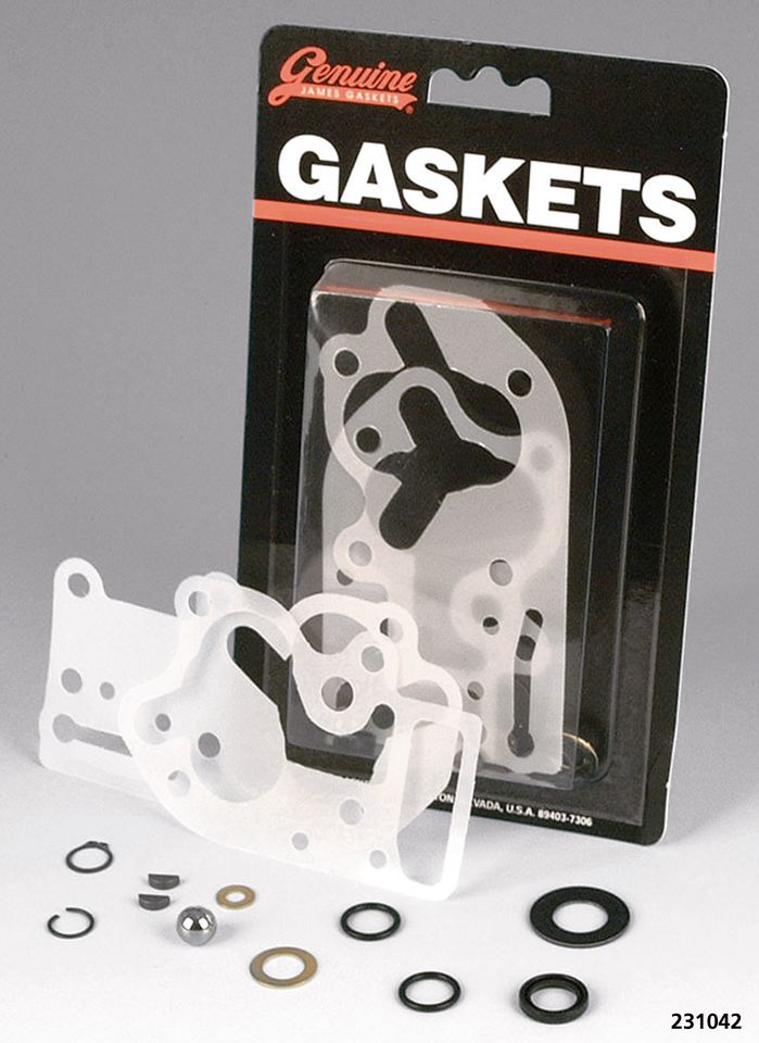 OIL PUMP GASKETS, O-RINGS AND SEALS FOR BIG TWIN & TWIN CAM - view 1