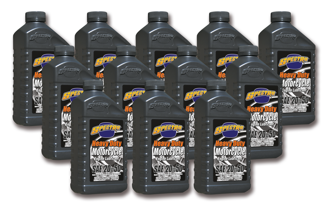 SPECTRO HEAVY DUTY SAE 20W50 - view 1