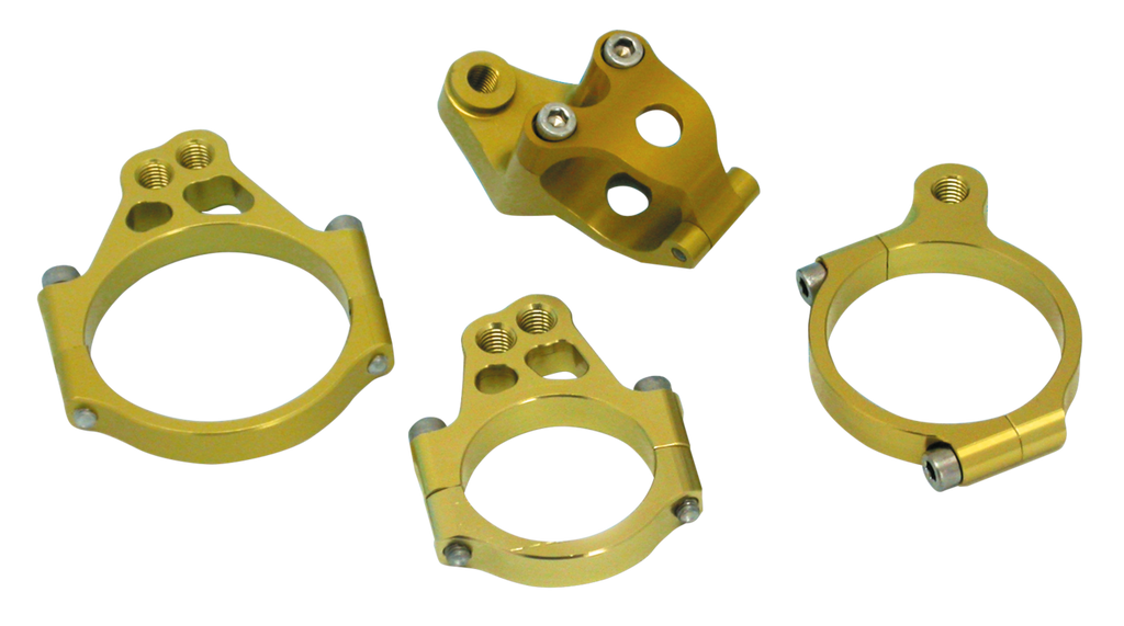 ALUMINUM STEERING DAMPERS BY HYPERPRO - view 2