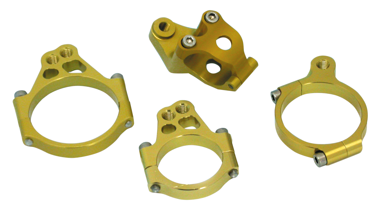 ALUMINUM STEERING DAMPERS BY HYPERPRO - view 2