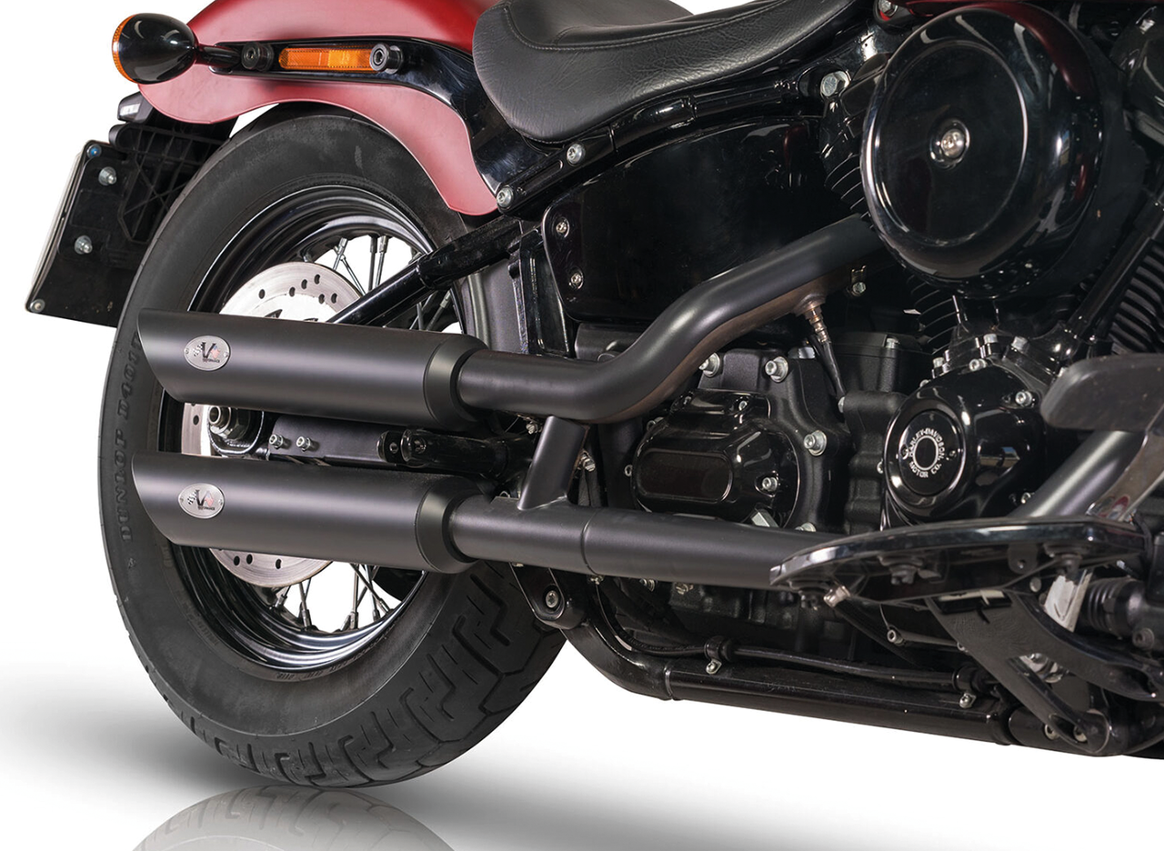 V-PERFORMANCE SLIP-ON MUFFLERS FOR MILWAUKEE EIGHT SOFTAIL - view 2