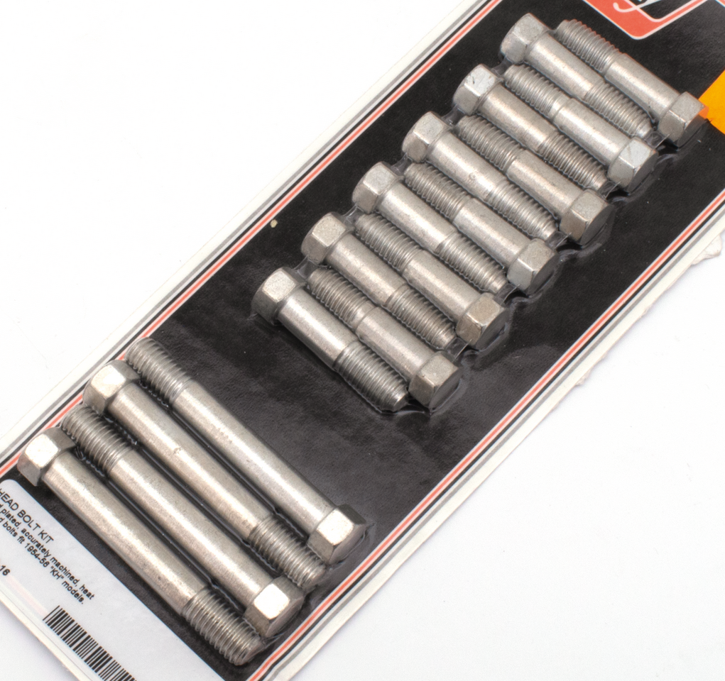 COLONY CYLINDER HEAD BOLT KITS FOR SIDEVALVES - view 1