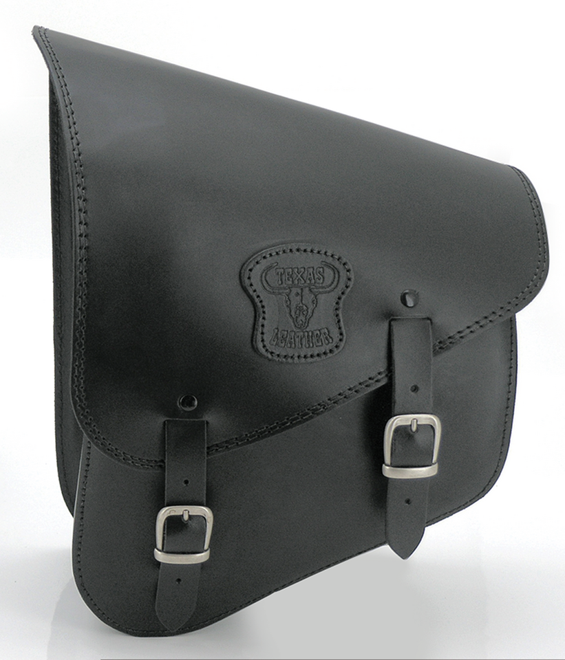 TEXAS LEATHER SOFTAIL SWING ARM BAGS - view 1 Main image