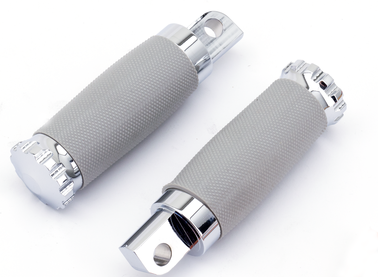TURBO MALE MOUNT RIDER AND PASSENGER PEGS - view 1