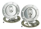 "QUICK ACTION" ALUMINUM RACING GAS CAPS - view 3