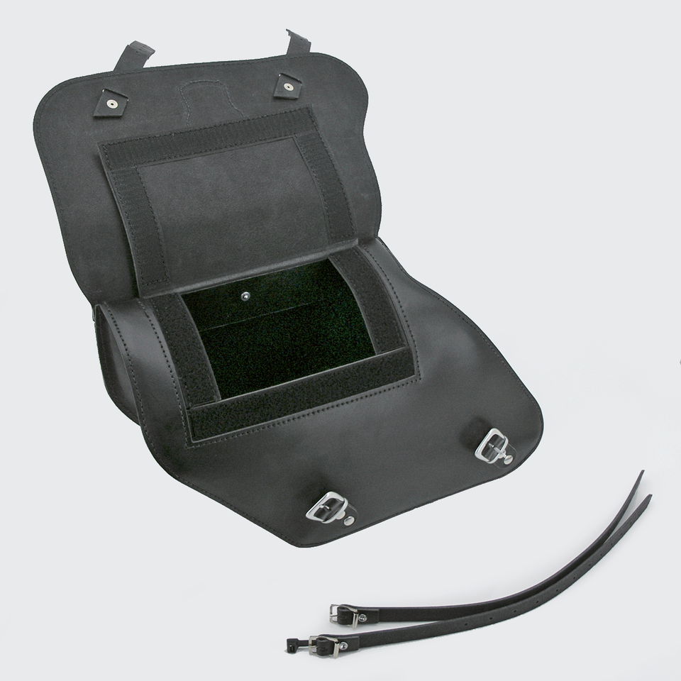 TEXAS LEATHER DYNA SIDEBAG - view 3