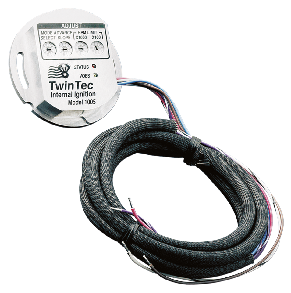 TWIN TEC MODEL 1005 INTERNAL IGNITION Secondary image