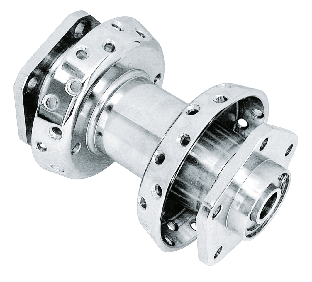 FRONT AND REAR WHEEL HUBS - view 2