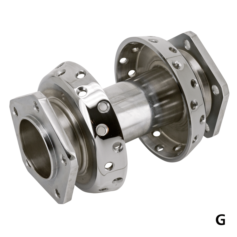 FRONT AND REAR WHEEL HUBS - view 3
