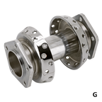 FRONT AND REAR WHEEL HUBS - view 3