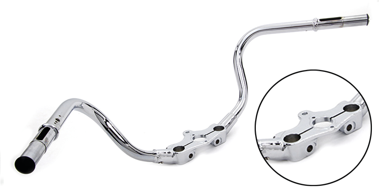STELLING & HELLING SPEEDSTER HANDLEBARS FOR SPRINGER FORKS - view 1 Main image
