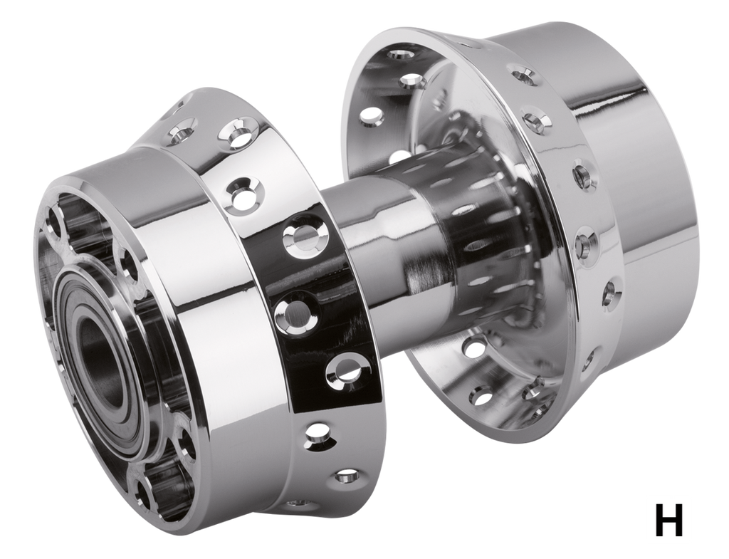 FRONT AND REAR WHEEL HUBS - view 3