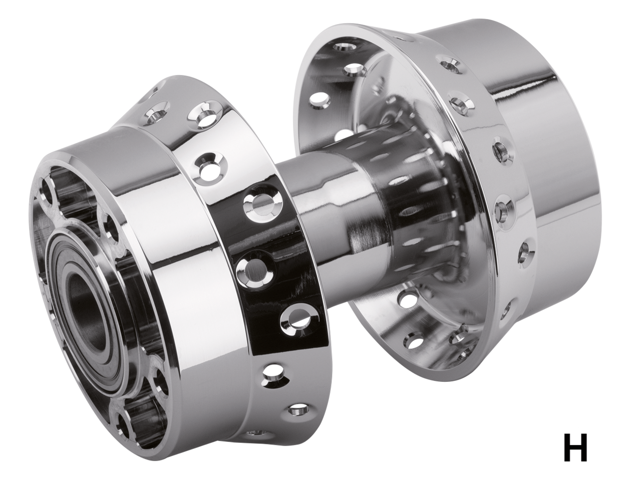 FRONT AND REAR WHEEL HUBS - view 3