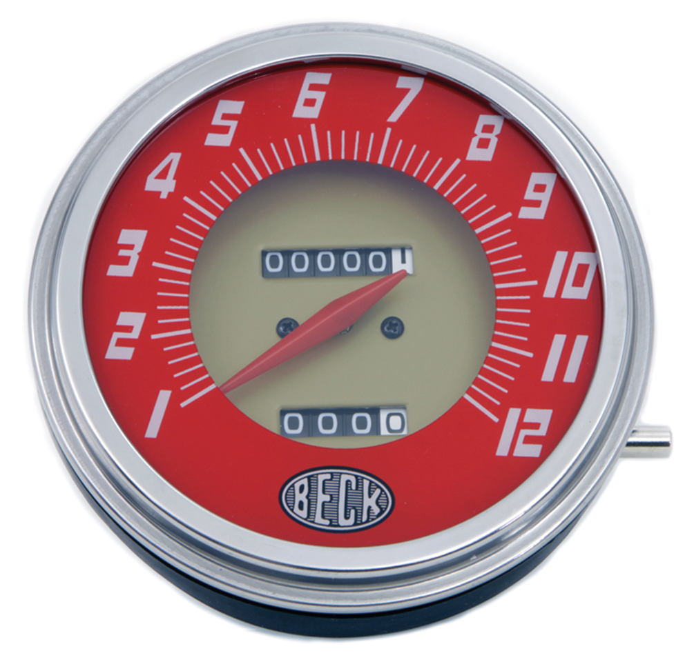 V-TWIN SPEEDOMETERS FOR FLATHEAD, SERVI-CAR & BIG TWIN - view 1