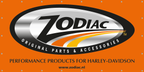 ZODIAC LOGO VINYL BANNER - view 2