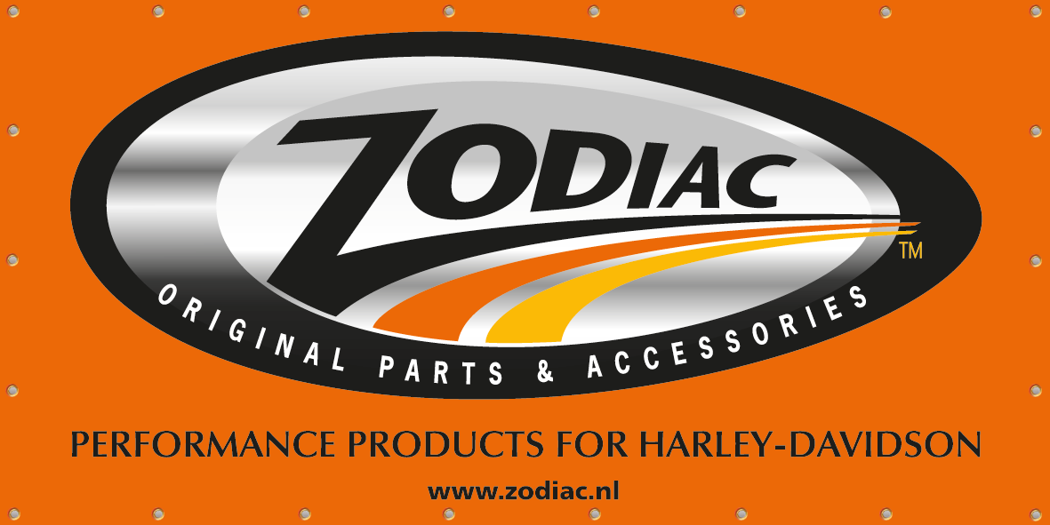 ZODIAC LOGO VINYL BANNER - view 2