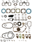 TRANSMISSION GEARS & SHAFTS FOR 4-SPEED BIG TWIN - view 1