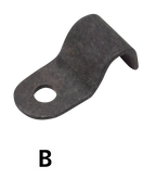 CONTROL CABLE CLAMPS FOR VINTAGE MODELS - view 1