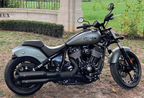 MCJ ADJUSTABLE SLIP-ON MUFFLERS FOR INDIAN CHIEF - view 2