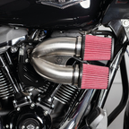 S&S SINGLE BORE TUNED INDUCTION SYSTEM - view 1