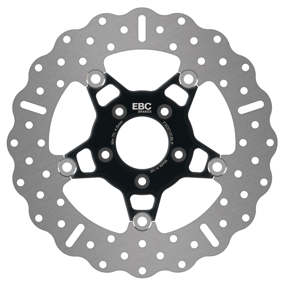 EBC CUSTOM STAINLESS STEEL DISC BRAKE ROTORS - view 1 Main image