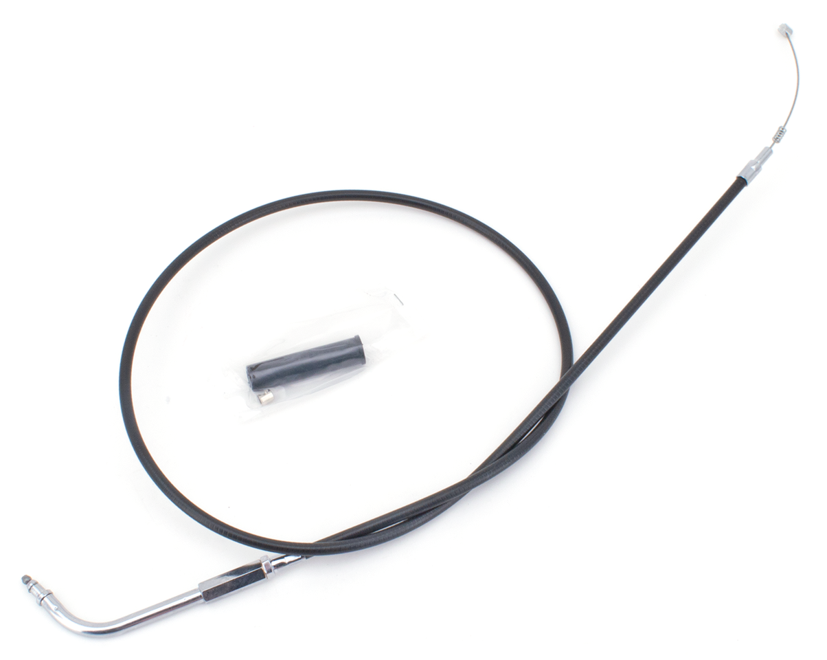 T04 - THROTTLE & IDLE CABLE 1996-2015 SOFTAIL, 1996-2017 DYNA, 1996-2001 CARBURETOR EQUIPPED TOURING & 2007 TO PRESENT SPORTSTER - view 1 Main image