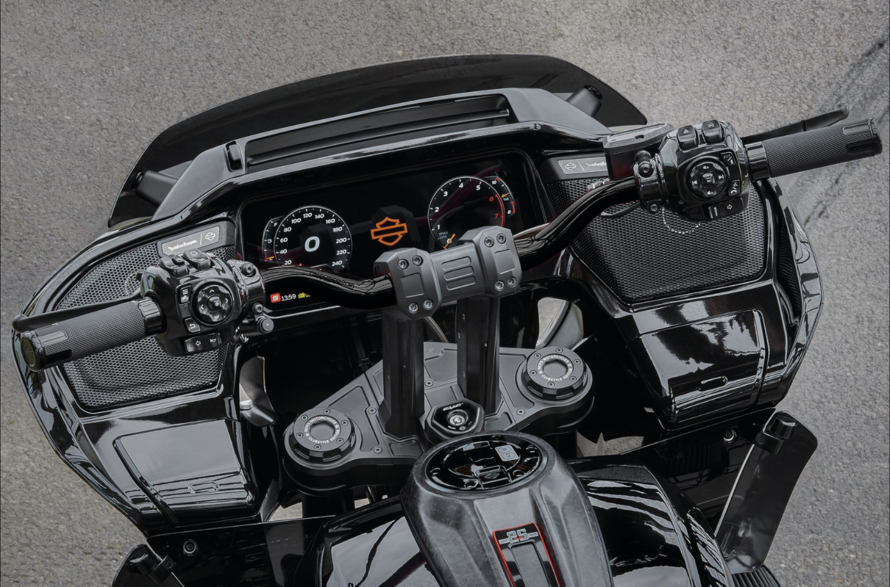 RICK'S ALUMINUM CLUBSTYLE HANDLEBARS - view 2