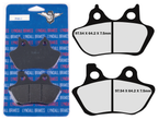 LYNDALL BRAKE PAD SETS, FRONT - view 1