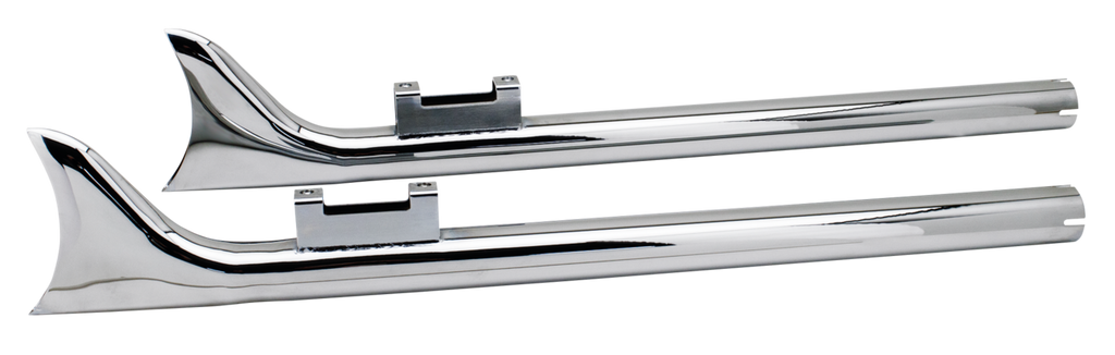 WYATT-GATLING FISHTAIL DRAG MUFFLERS - view 1