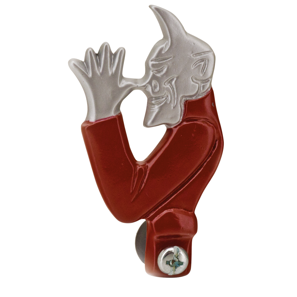 DEVIL LICENSE PLATE TOPPERS & FENDER ORNAMENTS - view 1