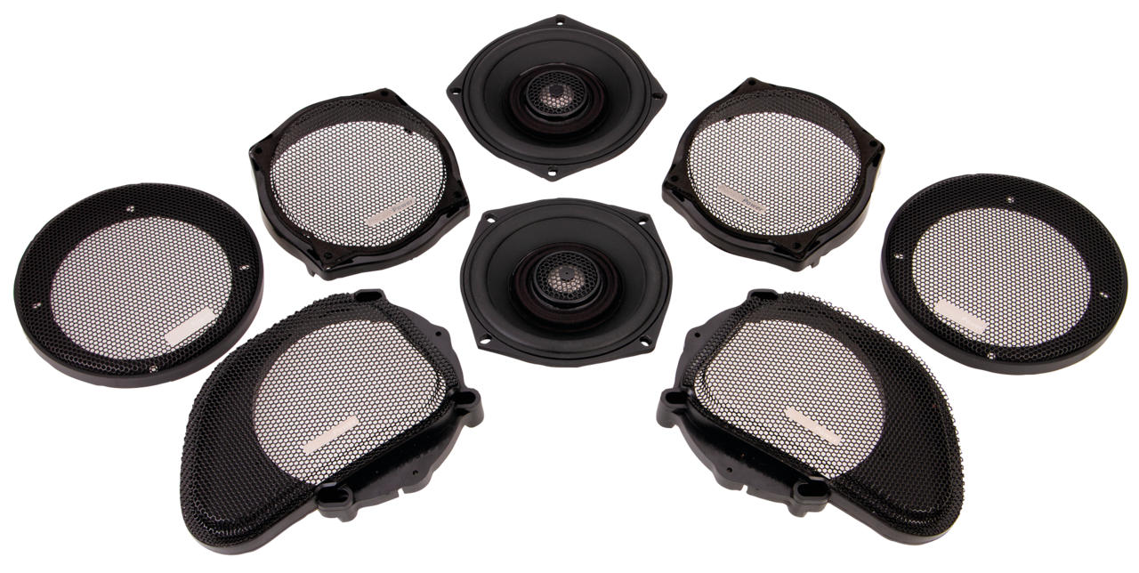 PRECISION POWER FAIRING SPEAKER KITS - view 1
