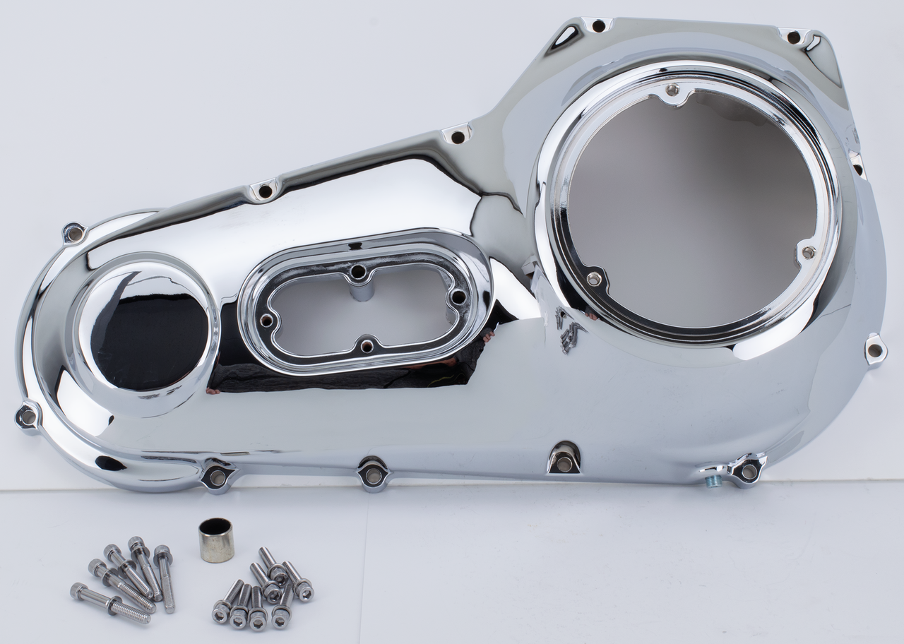 CHROME OUTER PRIMARY COVERS 1989-2006 - view 1