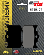 SBS FRONT DISC BRAKE PADS - view 2