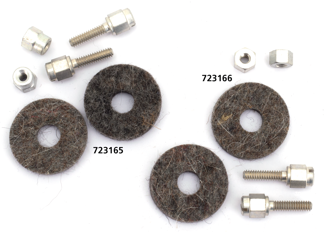 BATTERY TERMINAL KIT FOR 6 VOLT HARLEY - view 1