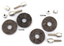 BATTERY TERMINAL KIT FOR 6 VOLT HARLEY - view 1