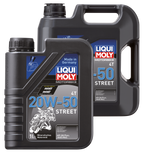 LIQUI MOLY MINERAL MOTORCYCLE OIL - view 2