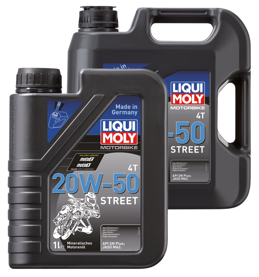 LIQUI MOLY MINERAL MOTORCYCLE OIL - view 2