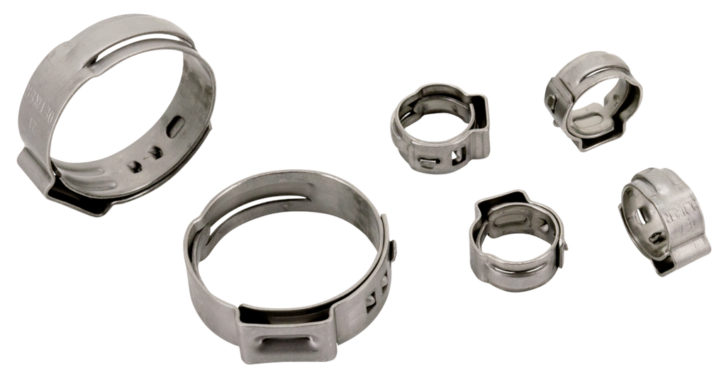 OETIKER'S OEM STYLE STAINLESS STEEL HOSE CLAMPS - view 2