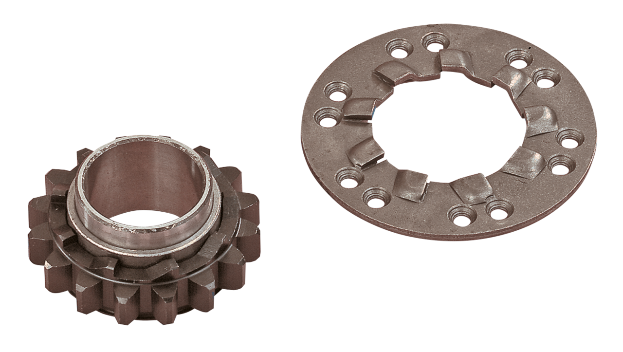 STARTER RATCHET AND GEAR - view 1 Main image