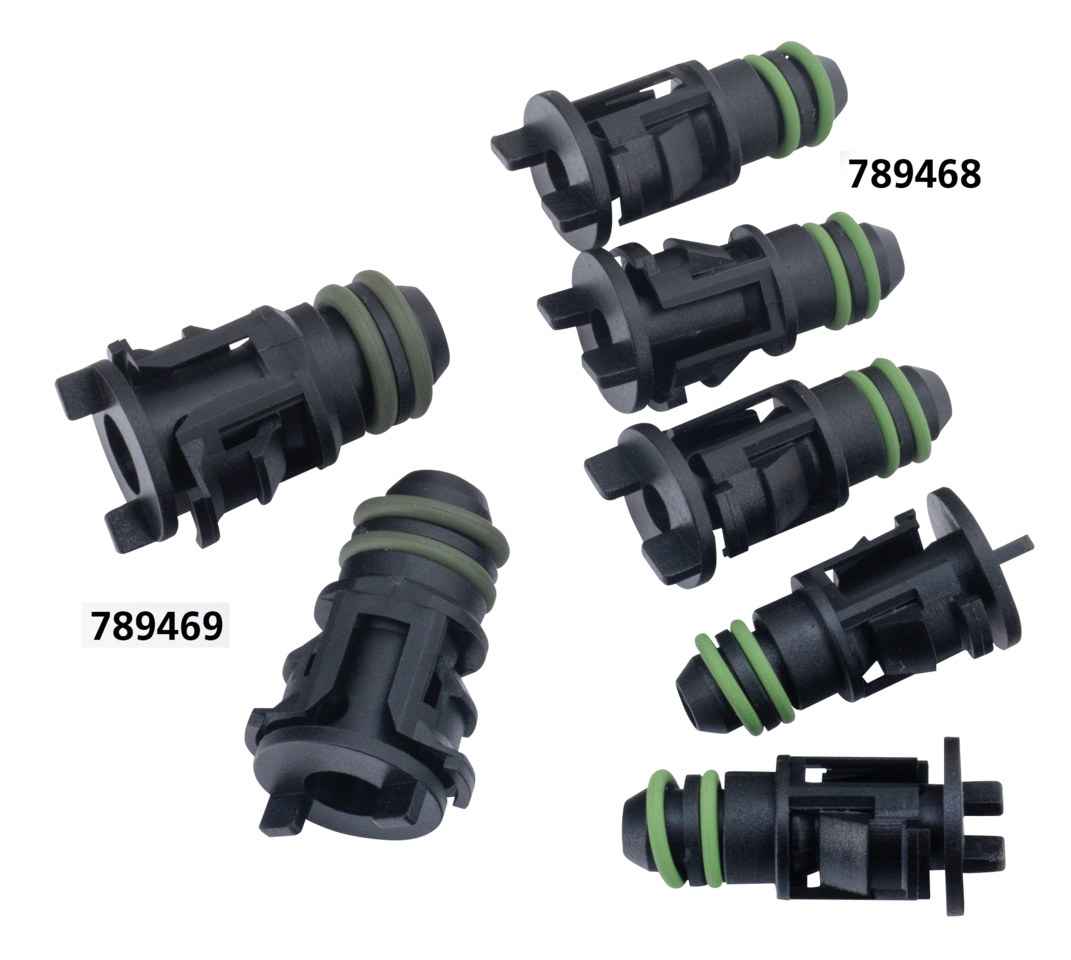 OIL LINE RETAINERS FOR TWIN CAM SOFTAIL Secondary image
