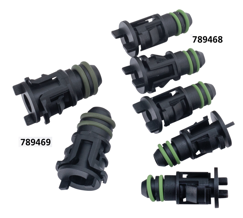 OIL LINE RETAINERS FOR TWIN CAM SOFTAIL - view 2