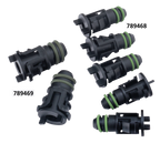 OIL LINE RETAINERS FOR TWIN CAM SOFTAIL - view 2