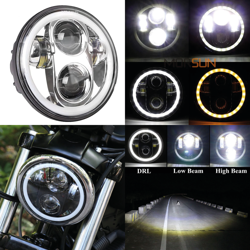 HALO 5 3/4" LED HEADLIGHT UNIT - view 2
