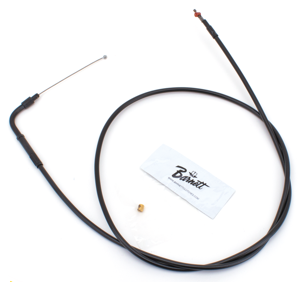 T04 - THROTTLE & IDLE CABLE 1996-2015 SOFTAIL, 1996-2017 DYNA, 1996-2001 CARBURETOR EQUIPPED TOURING & 2007 TO PRESENT SPORTSTER - view 1 Main image